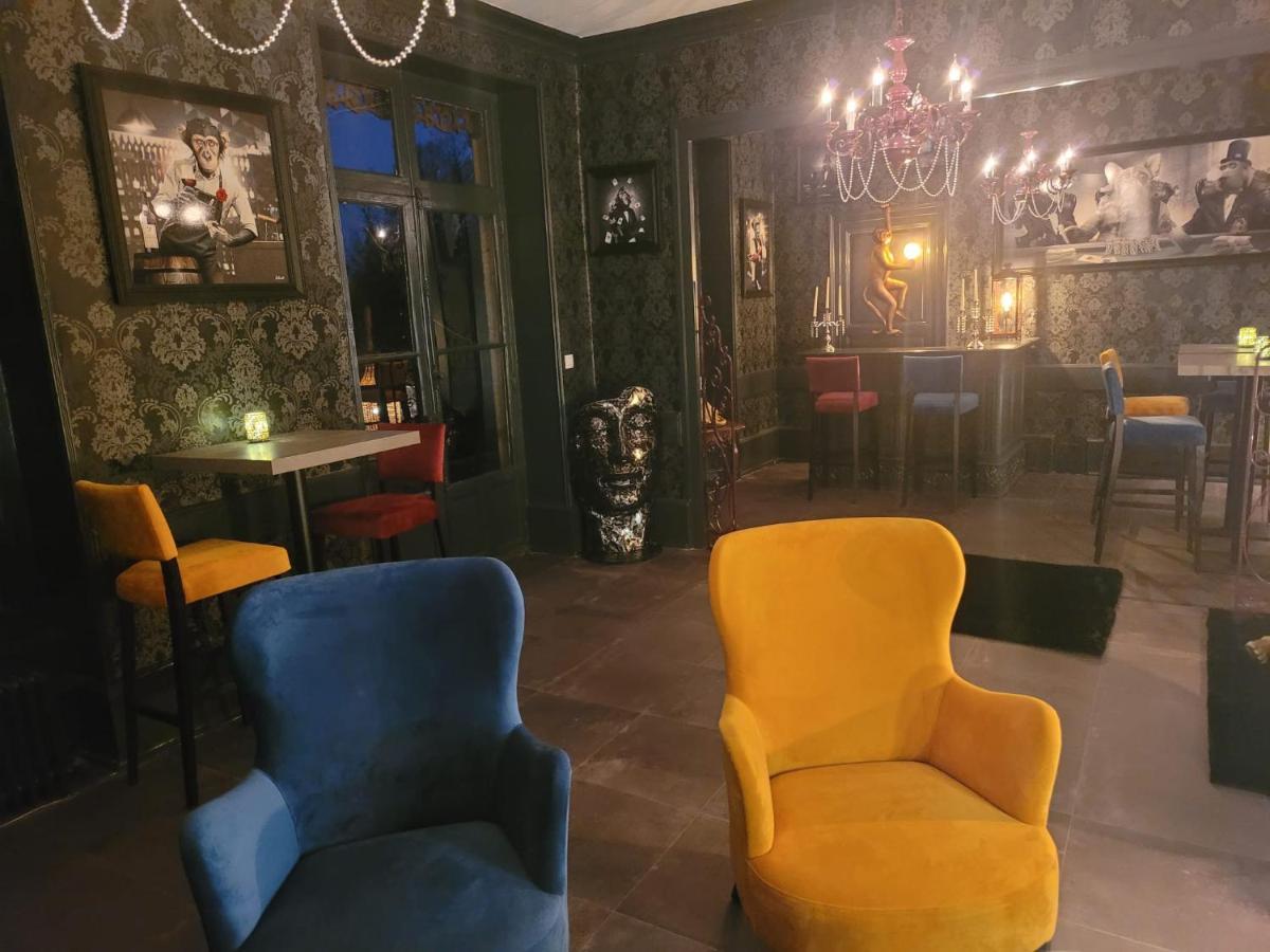 Le Chalet Montegut Coulandon Ngoại thất bức ảnh