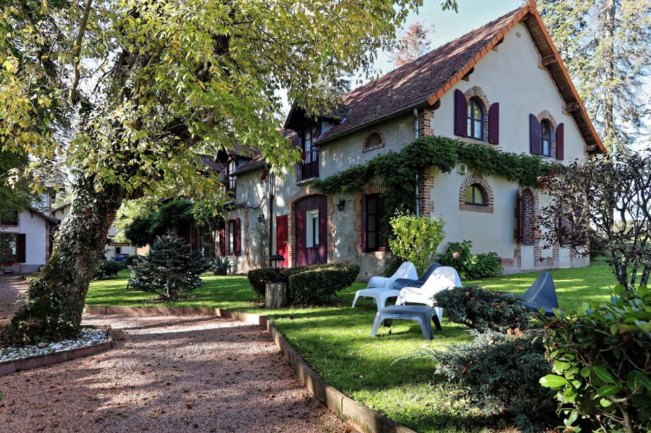 Le Chalet Montegut Coulandon Ngoại thất bức ảnh