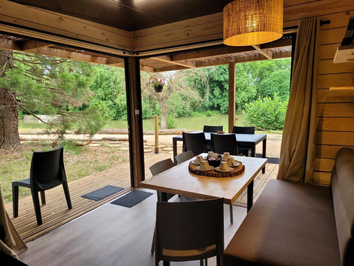 Le Chalet Montegut Coulandon Ngoại thất bức ảnh