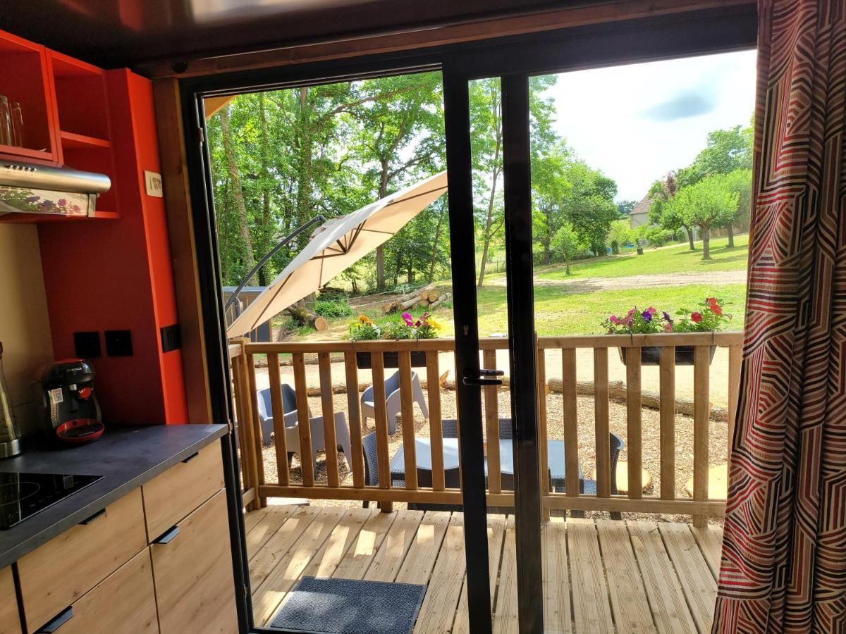 Le Chalet Montegut Coulandon Ngoại thất bức ảnh