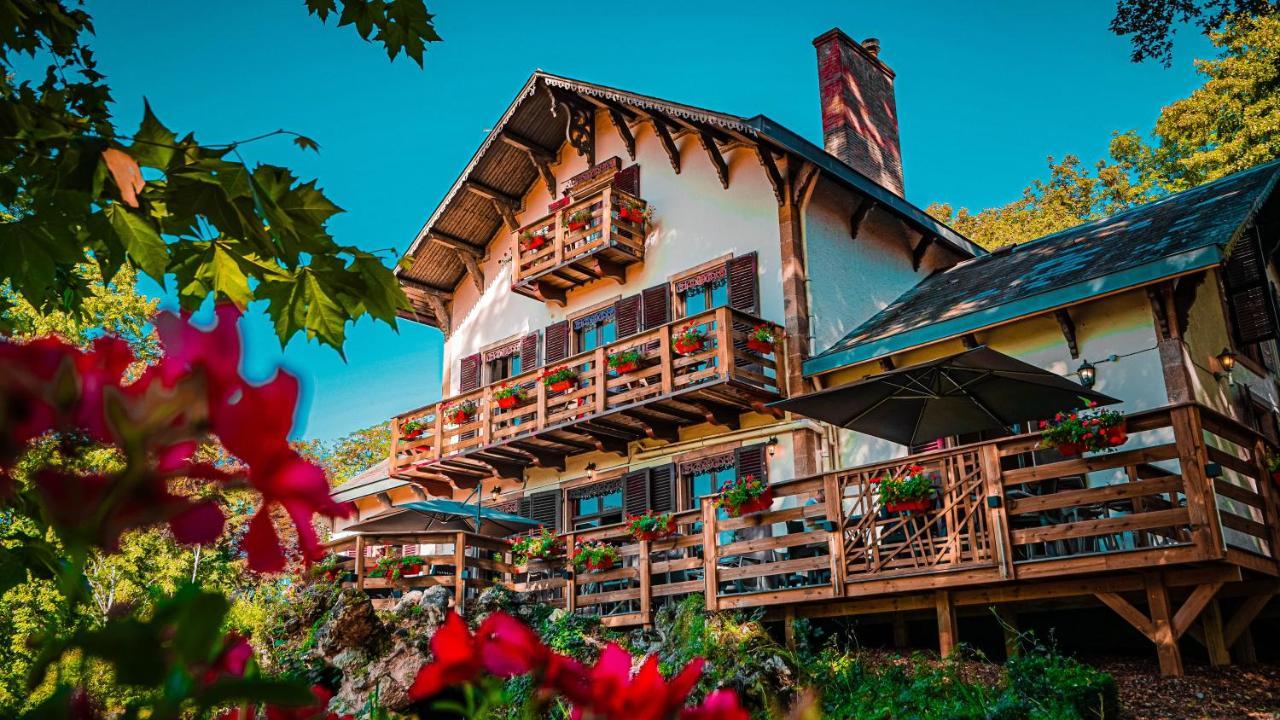 Le Chalet Montegut Coulandon Ngoại thất bức ảnh