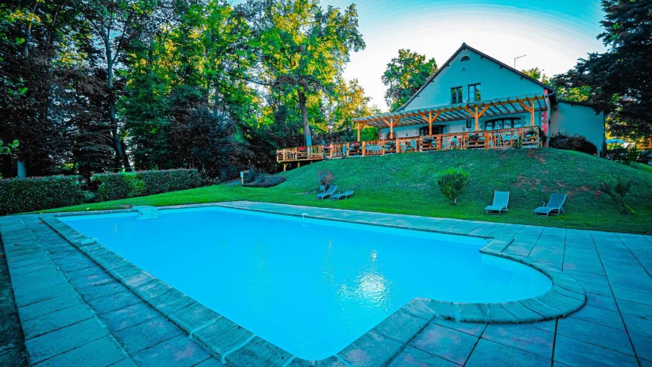 Le Chalet Montegut Coulandon Ngoại thất bức ảnh