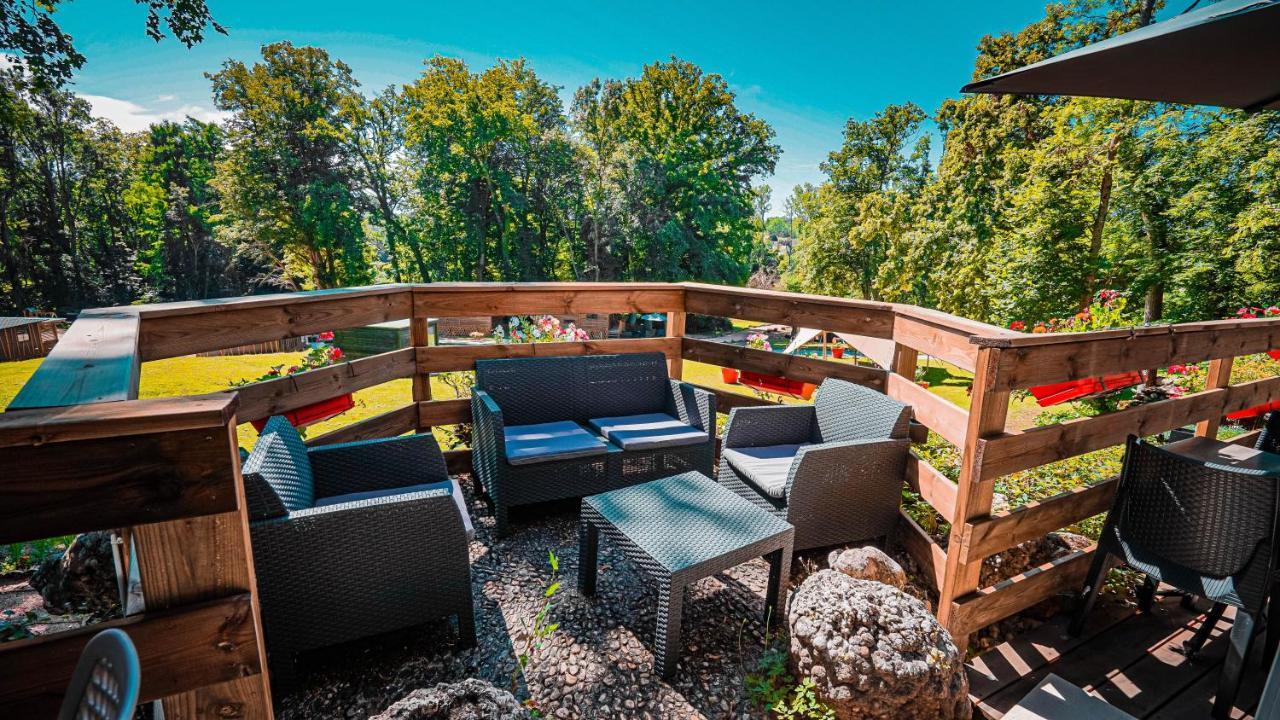 Le Chalet Montegut Coulandon Ngoại thất bức ảnh